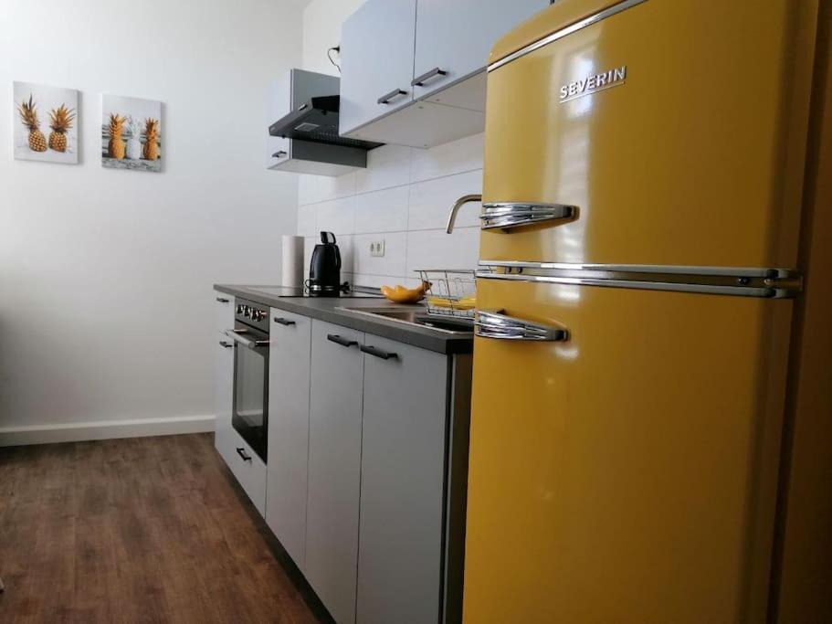 Cozy City Apartment Senftenberg Εξωτερικό φωτογραφία
