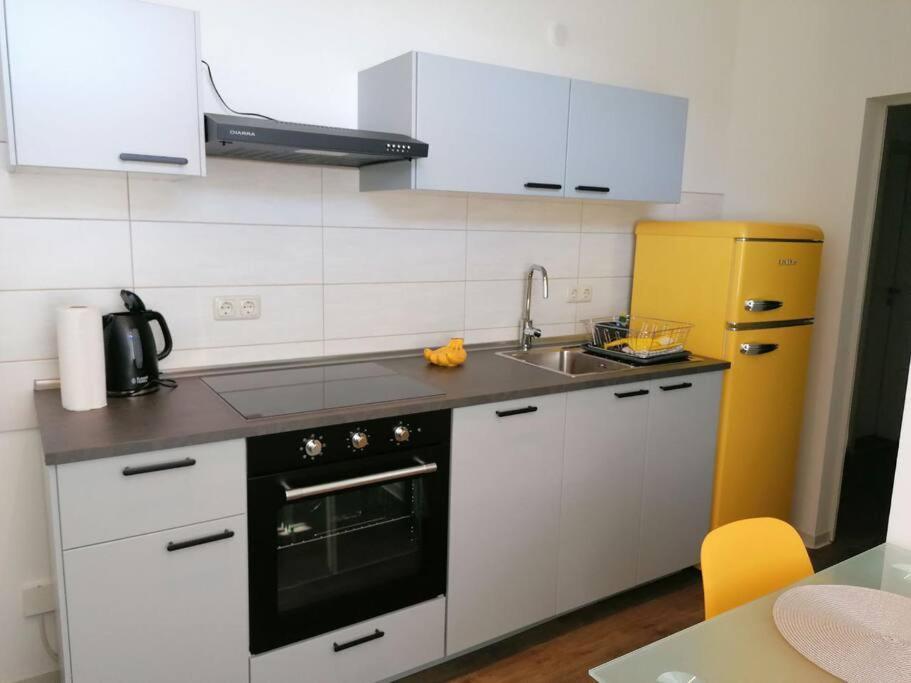 Cozy City Apartment Senftenberg Εξωτερικό φωτογραφία